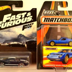 Modely automobilů - 1:64